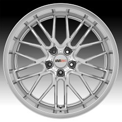 Cray Eagle Machined Silver Custom Corvette Wheels 3